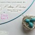 Mother’s Day Egg in Nest Necklace Giveaway!
